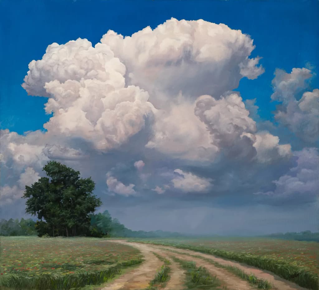 Antes de la Tormenta: Impresiones Giclée