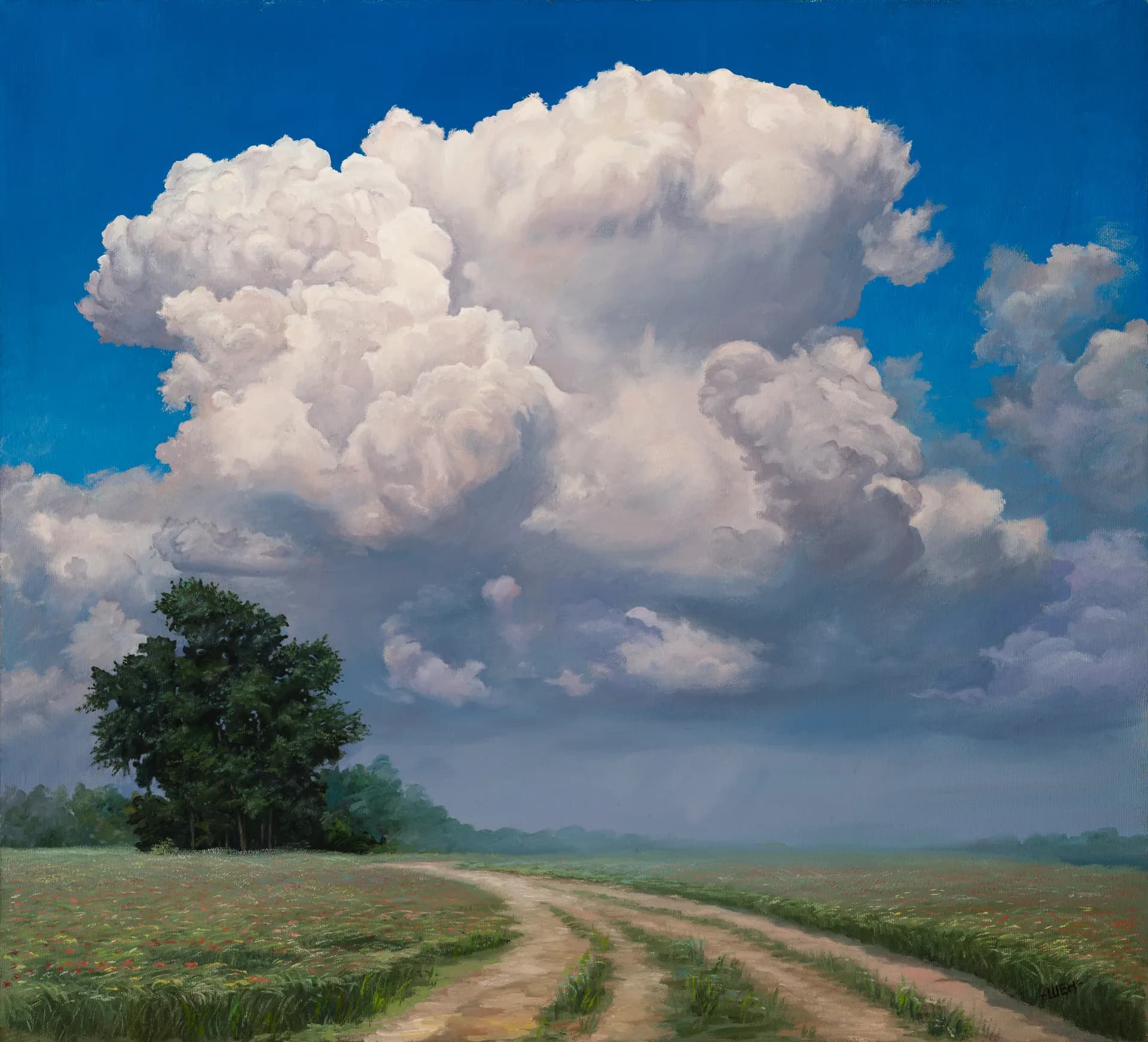 Перед грозой